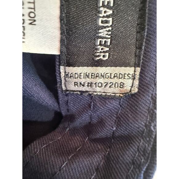 Vintage Ford American Flag Hat Distressed Trucker Baseball Cap USA Patriotic - Picture 5 of 6